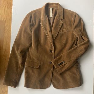 Corduroy Blazer - machine washable!